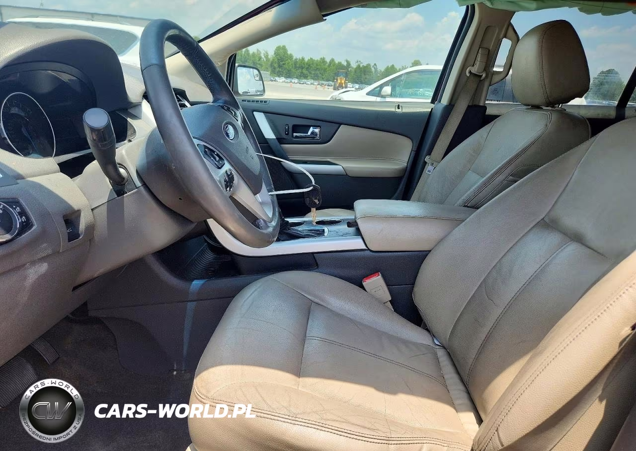2014 Ford Edge Sel VIN:2FMDK3JC1EBB23541 - 7
