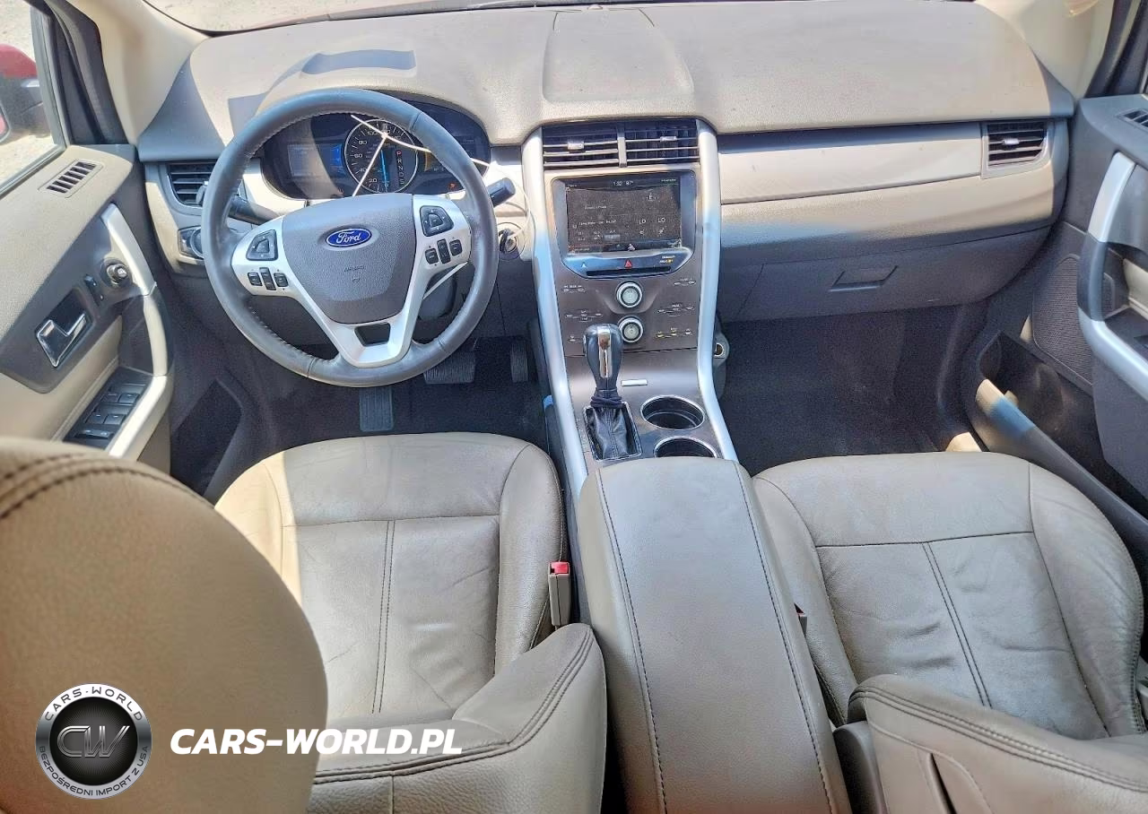 2014 Ford Edge Sel VIN:2FMDK3JC1EBB23541 - 8
