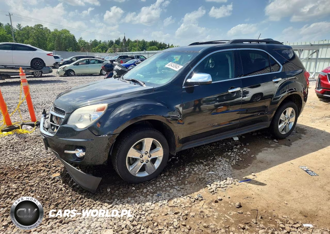 2013 Chevrolet Equinox Lt – zdjęcie 1 z 13