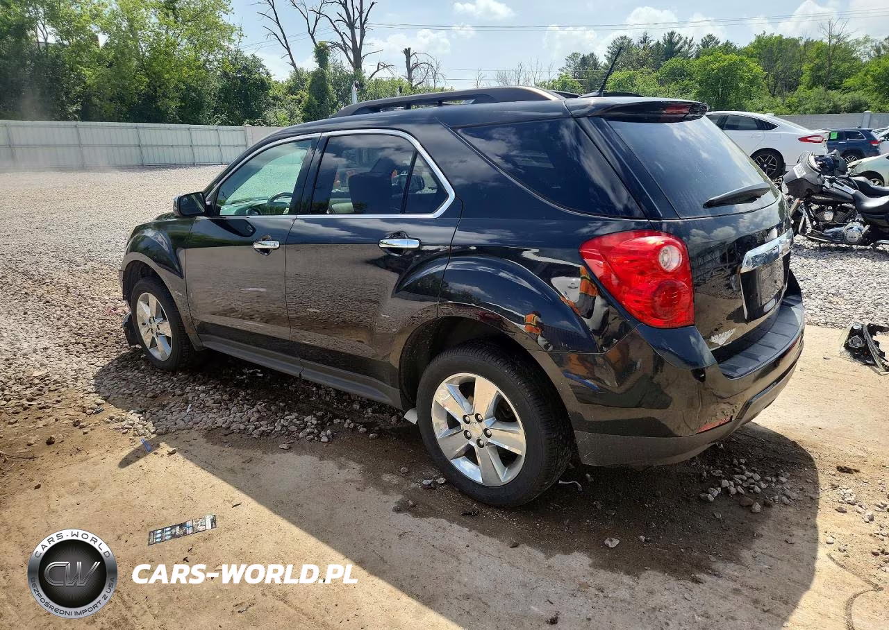 2013 Chevrolet Equinox Lt VIN:2GNALPEK6D6421899 - 2