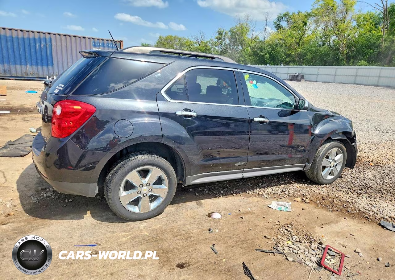 2013 Chevrolet Equinox Lt VIN:2GNALPEK6D6421899 - 3