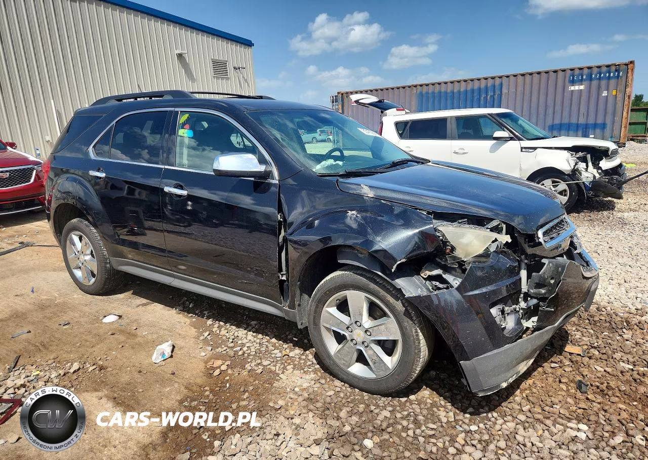 2013 Chevrolet Equinox Lt VIN:2GNALPEK6D6421899 - 4