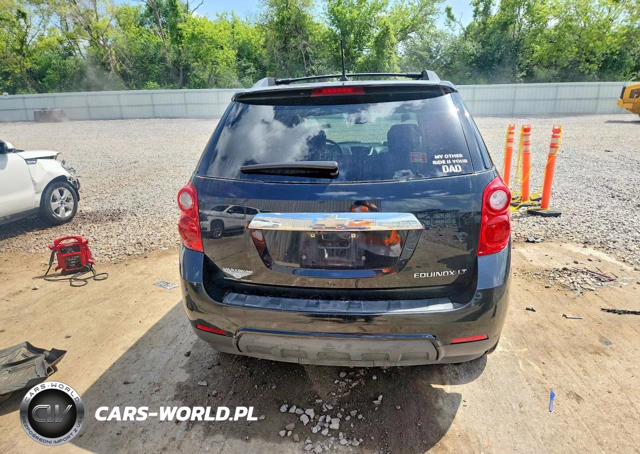 2013 Chevrolet Equinox Lt VIN:2GNALPEK6D6421899 - 6
