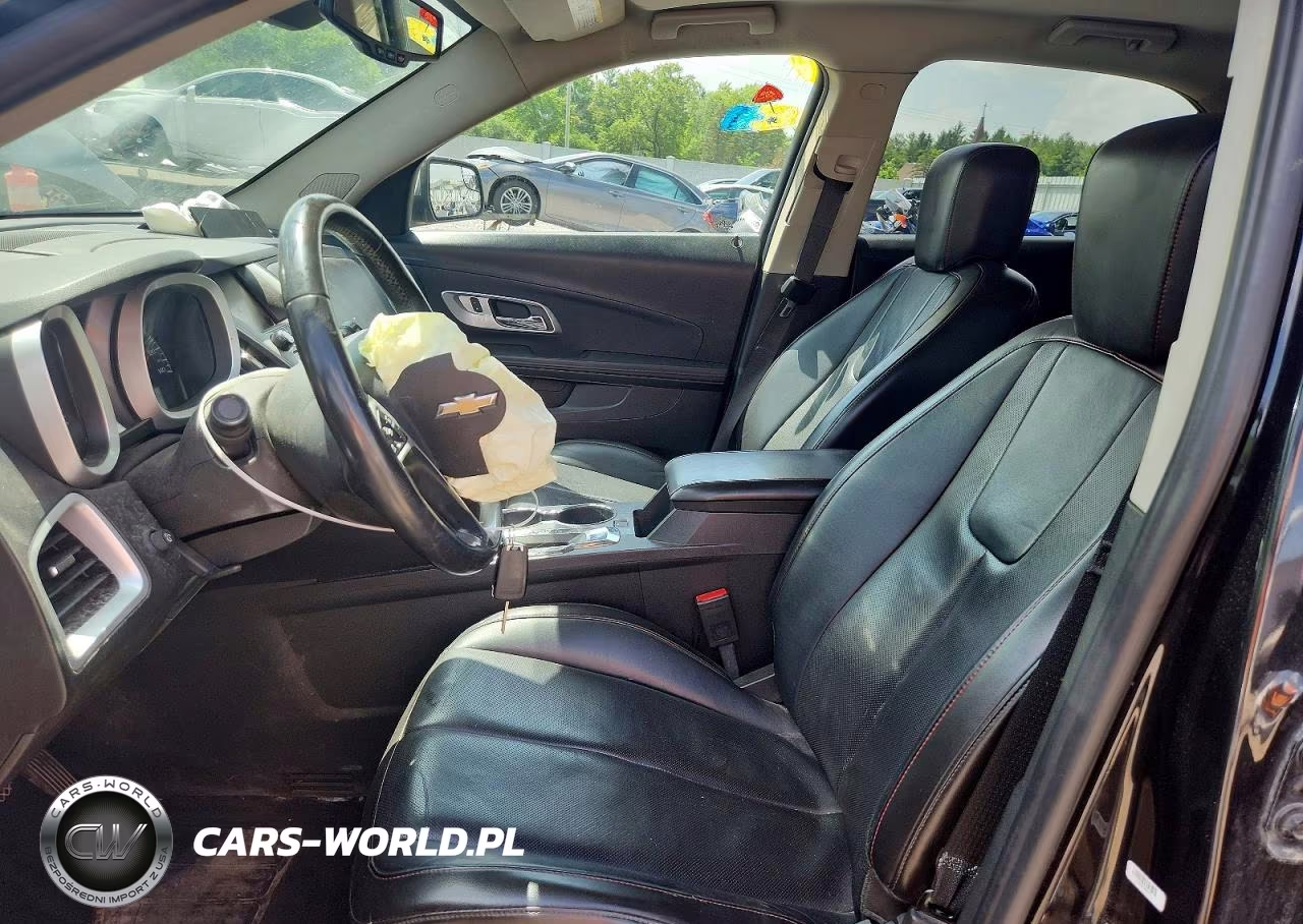 2013 Chevrolet Equinox Lt VIN:2GNALPEK6D6421899 - 7