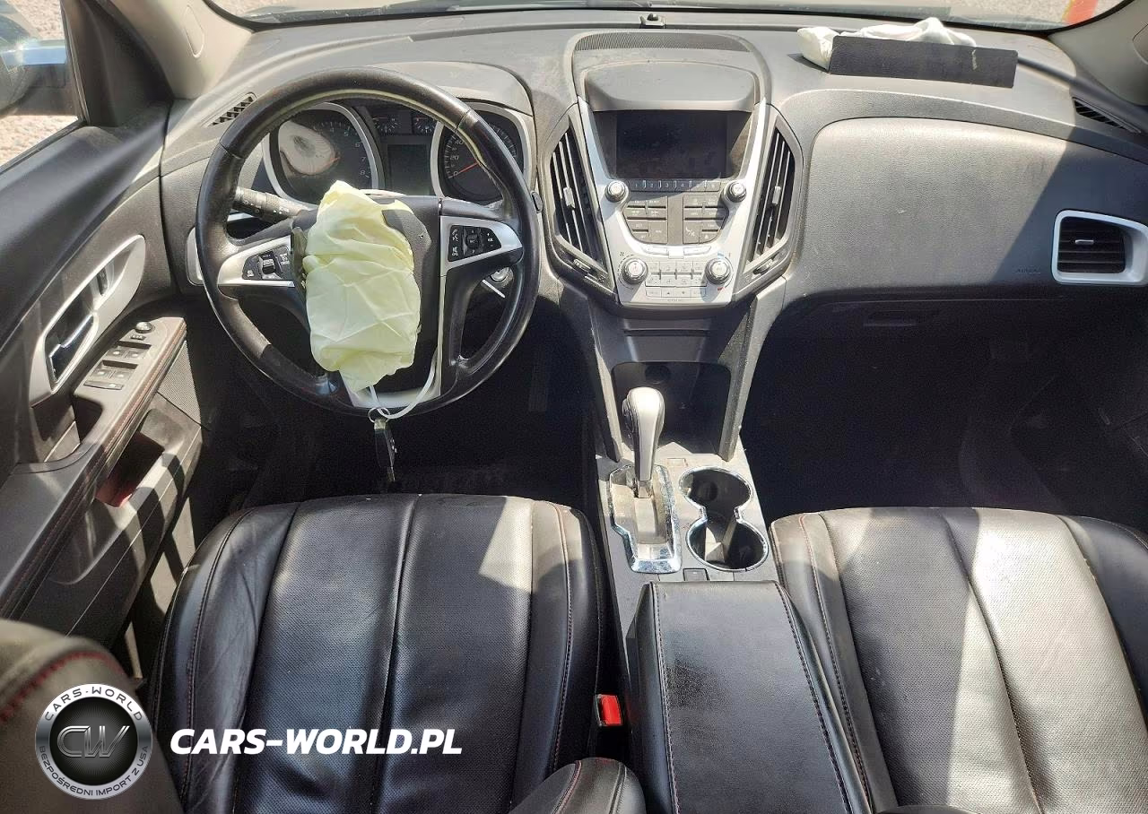 2013 Chevrolet Equinox Lt VIN:2GNALPEK6D6421899 - 8