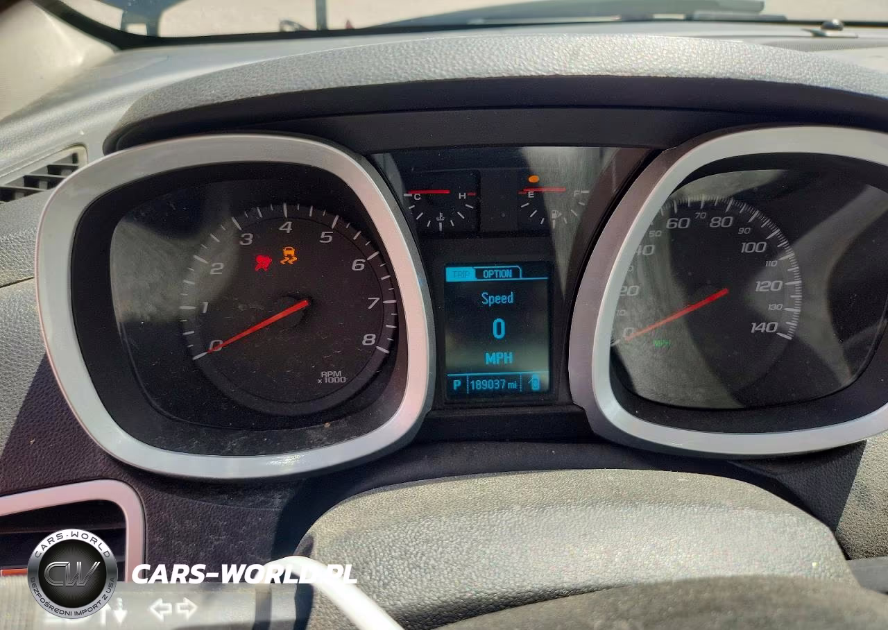 2013 Chevrolet Equinox Lt VIN:2GNALPEK6D6421899 - 9