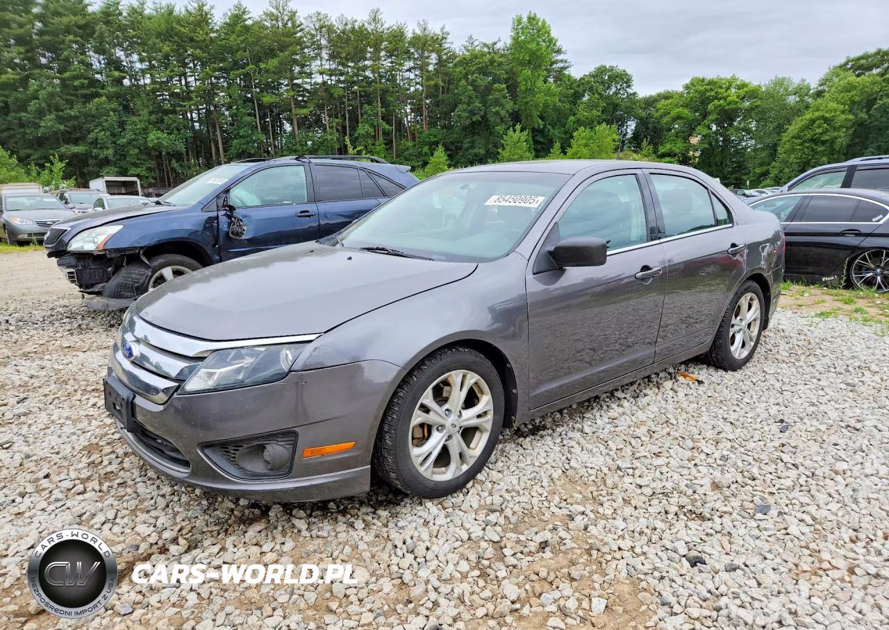 2012 Ford Fusion Se – zdjęcie 1 z 12