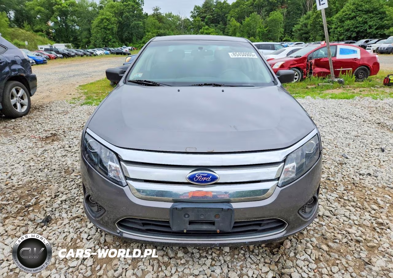 2012 Ford Fusion Se VIN:3FAHP0HG3CR261214 - 5