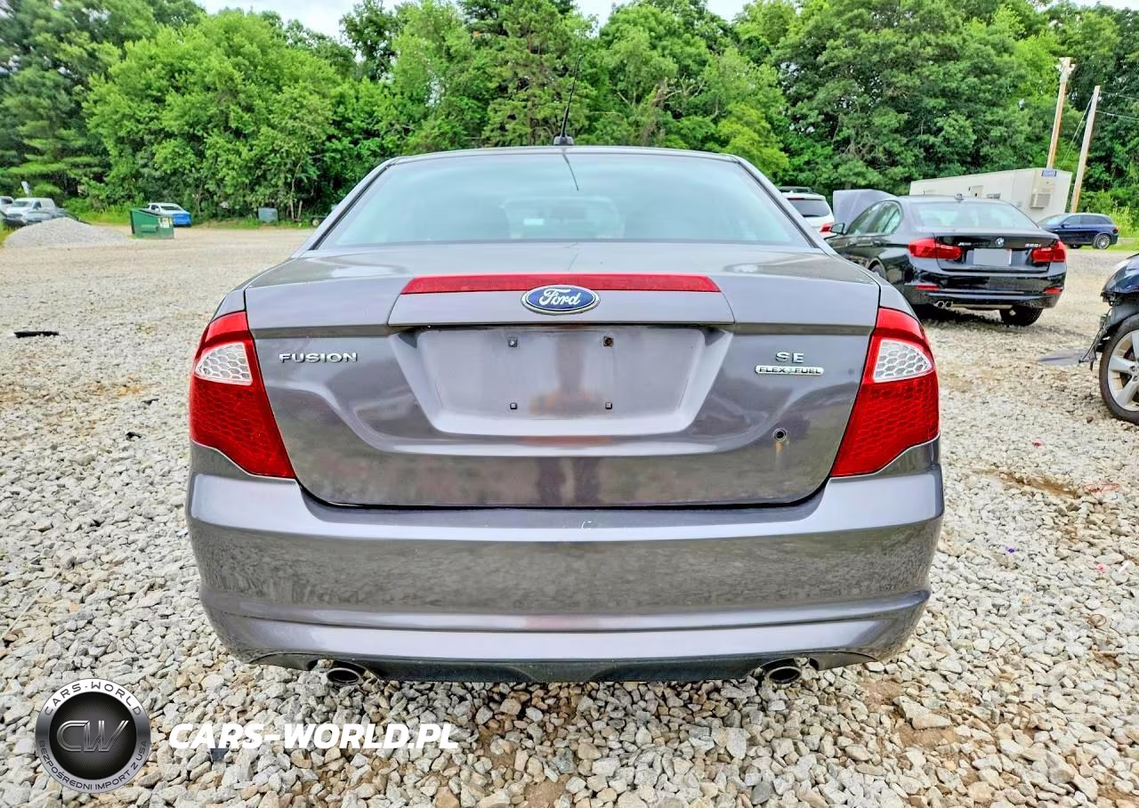 2012 Ford Fusion Se VIN:3FAHP0HG3CR261214 - 6