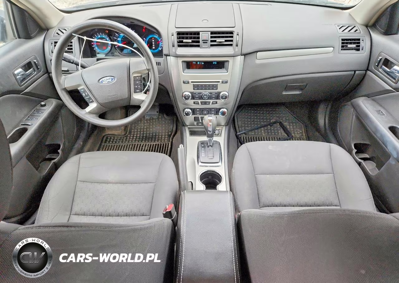 2012 Ford Fusion Se VIN:3FAHP0HG3CR261214 - 8