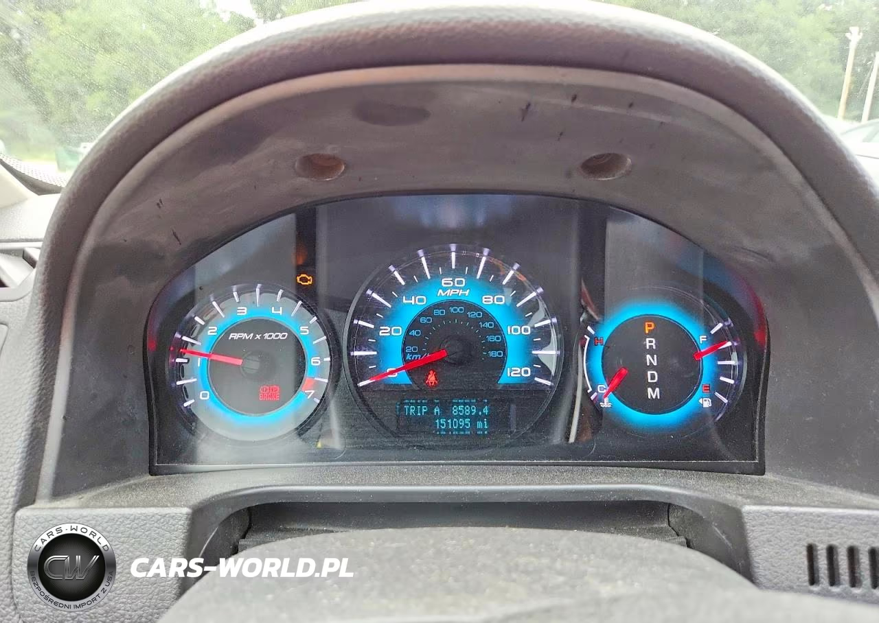 2012 Ford Fusion Se VIN:3FAHP0HG3CR261214 - 9