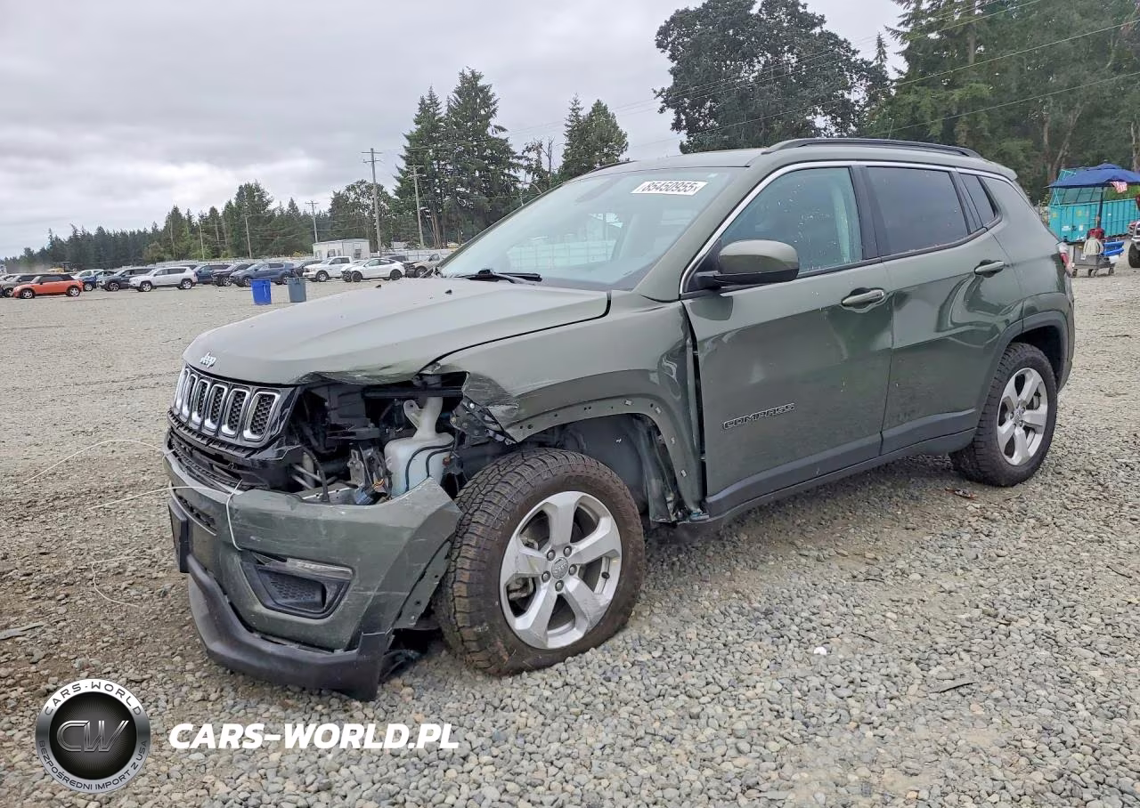 2021 Jeep Compass Latitude – zdjęcie 1 z 14
