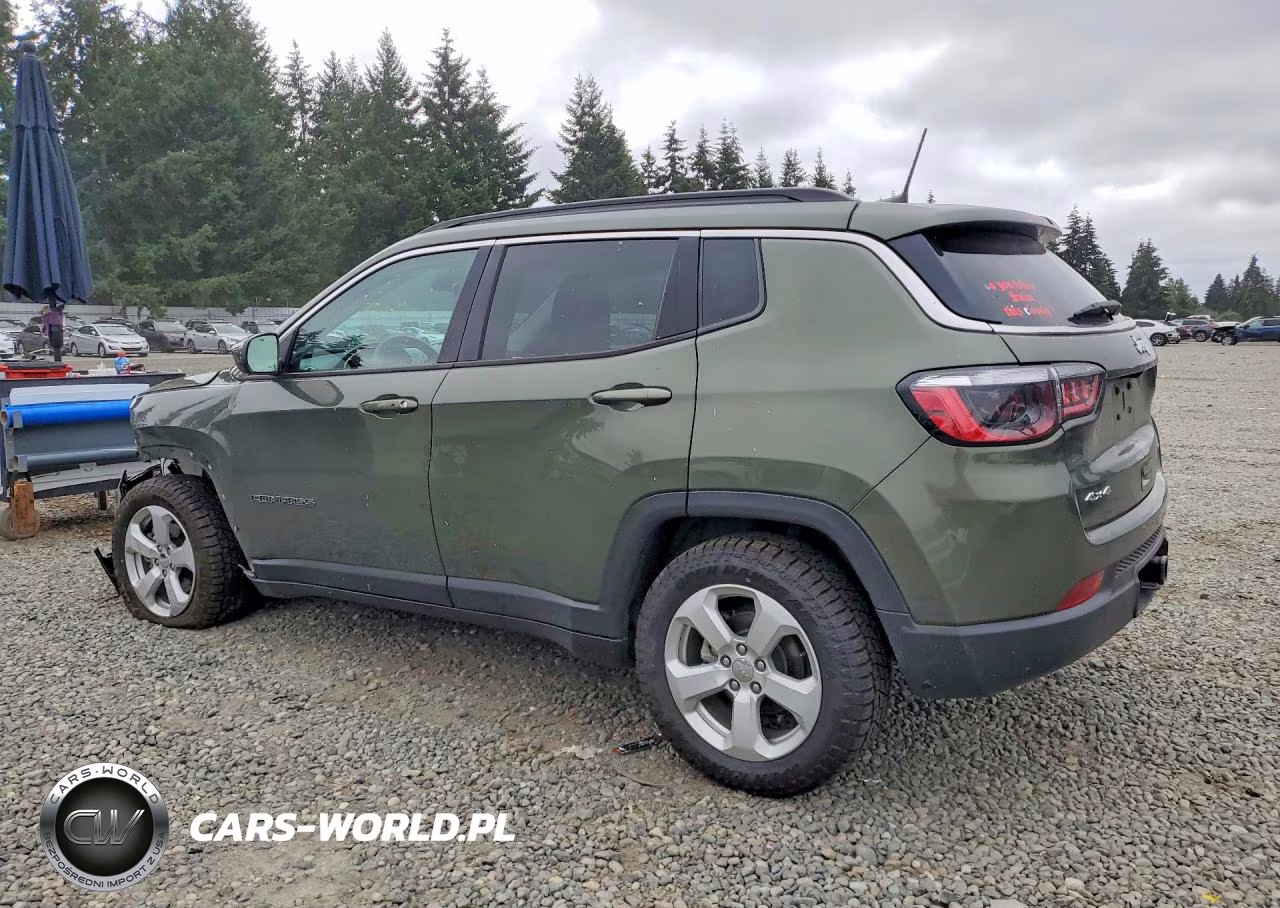 2021 Jeep Compass Latitude VIN:3C4NJDBB8MT572094 - 2