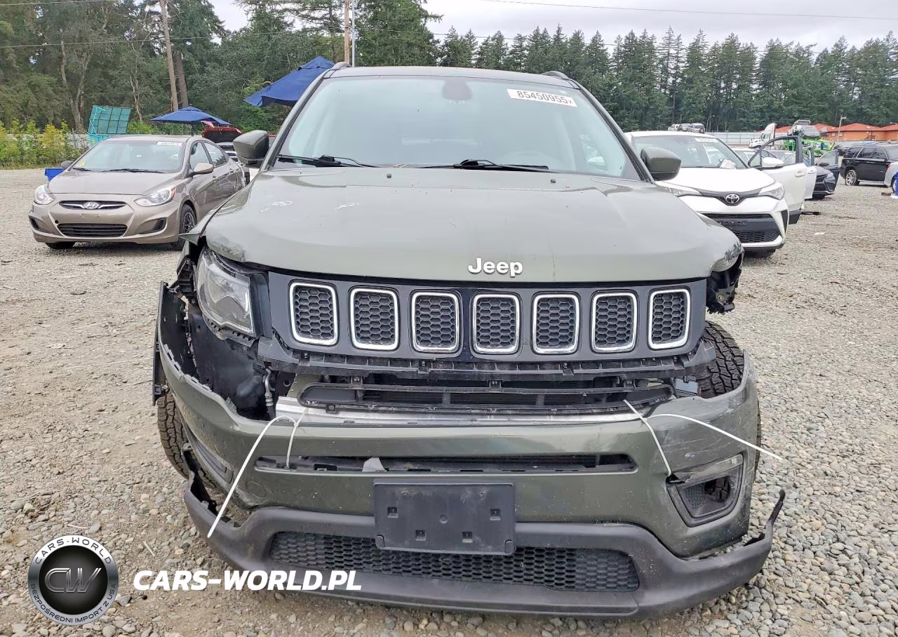 2021 Jeep Compass Latitude VIN:3C4NJDBB8MT572094 - 5