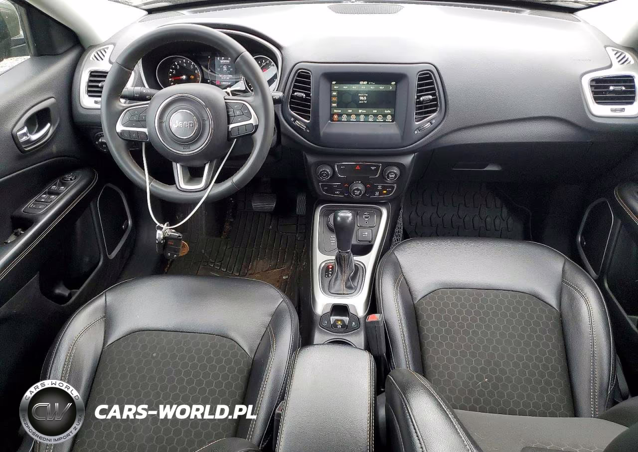 2021 Jeep Compass Latitude VIN:3C4NJDBB8MT572094 - 8