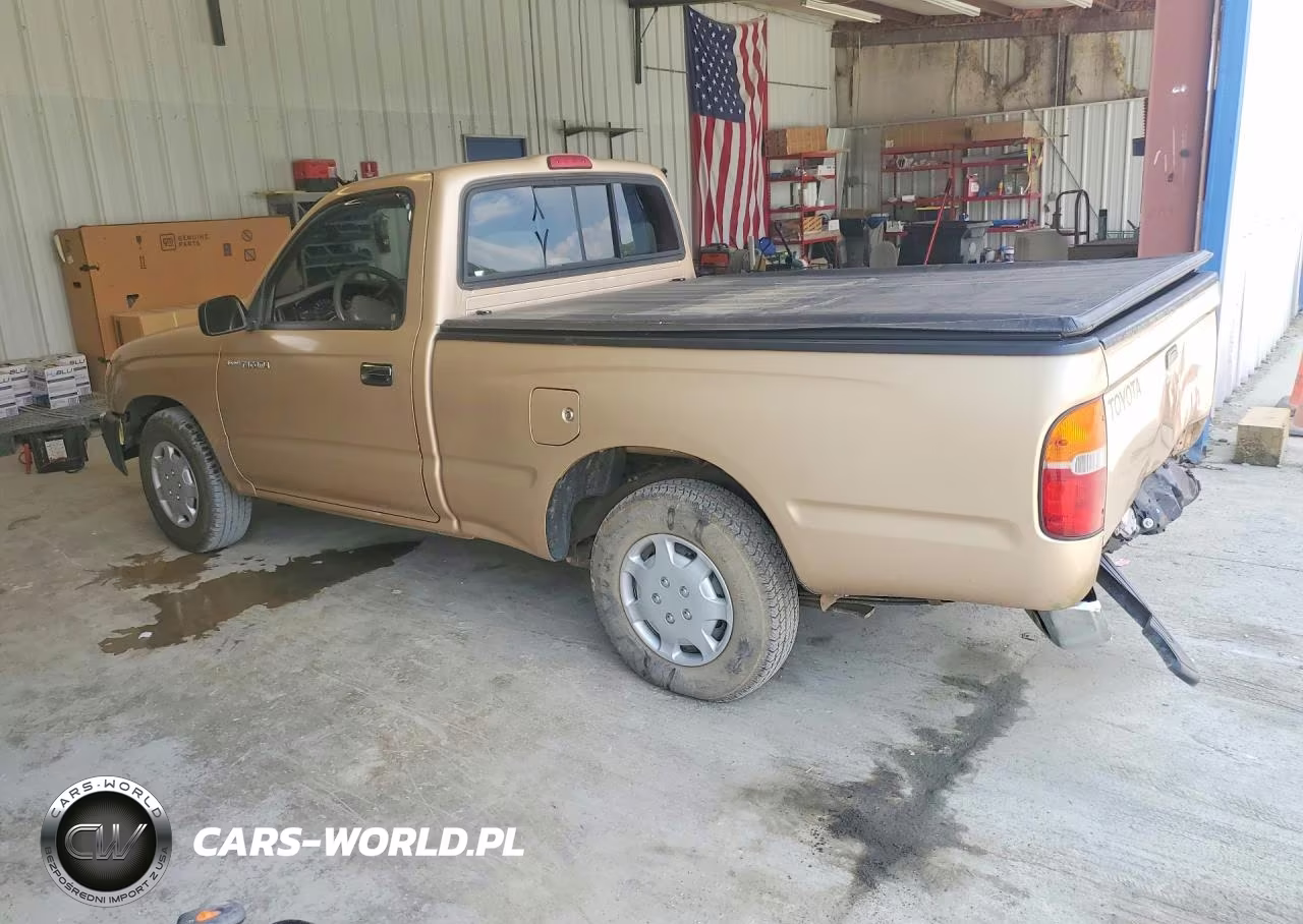 1999 Toyota Tacoma Base VIN:4TANL42N6XZ504342 - 2