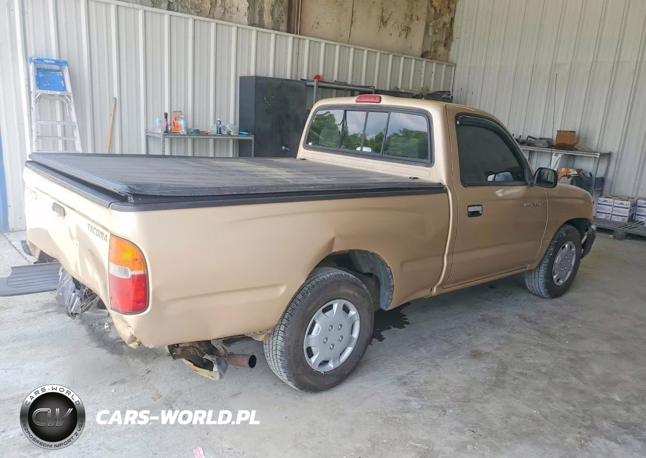 1999 Toyota Tacoma Base VIN:4TANL42N6XZ504342 - 3