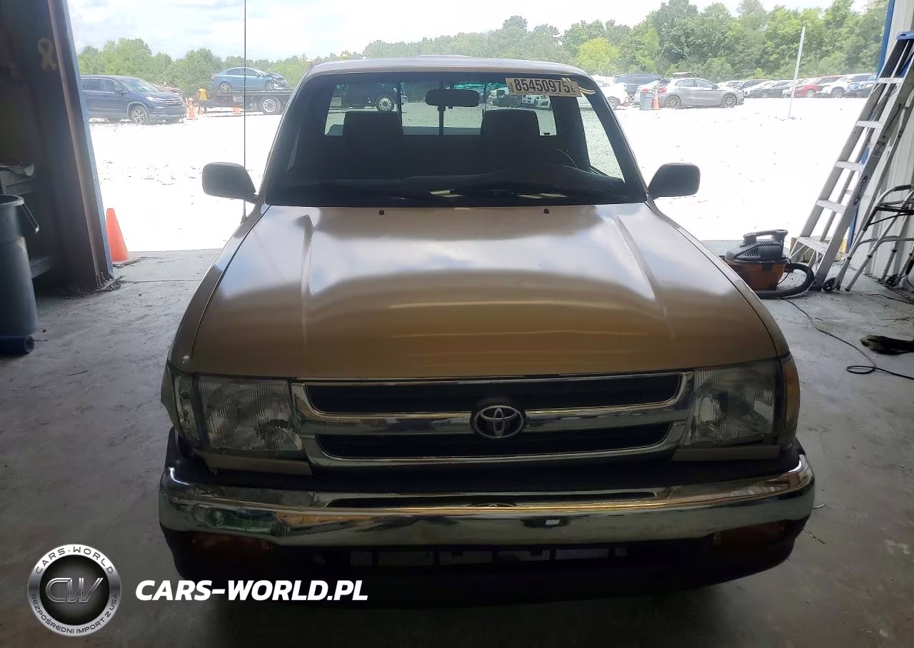 1999 Toyota Tacoma Base VIN:4TANL42N6XZ504342 - 5
