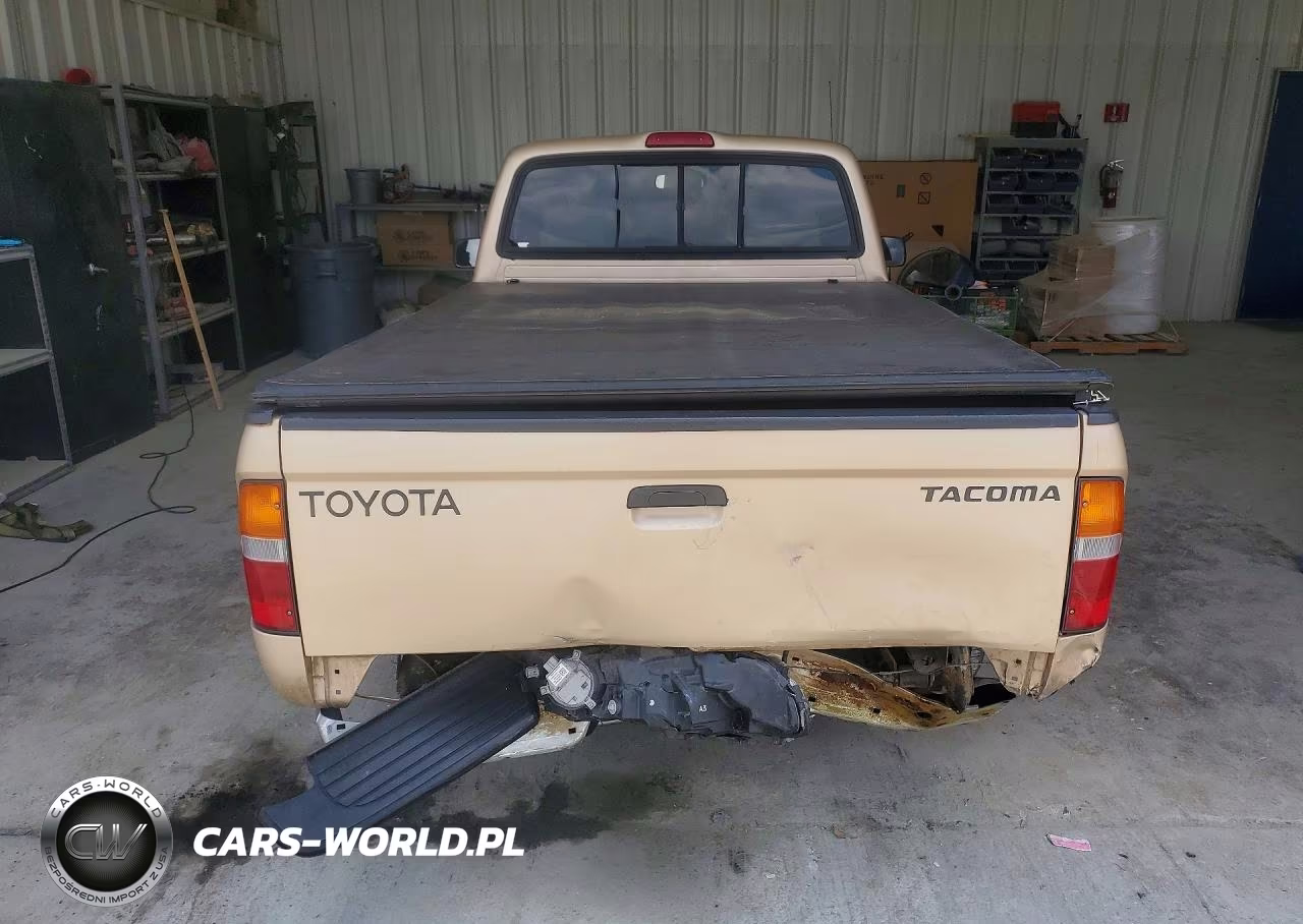 1999 Toyota Tacoma Base VIN:4TANL42N6XZ504342 - 6