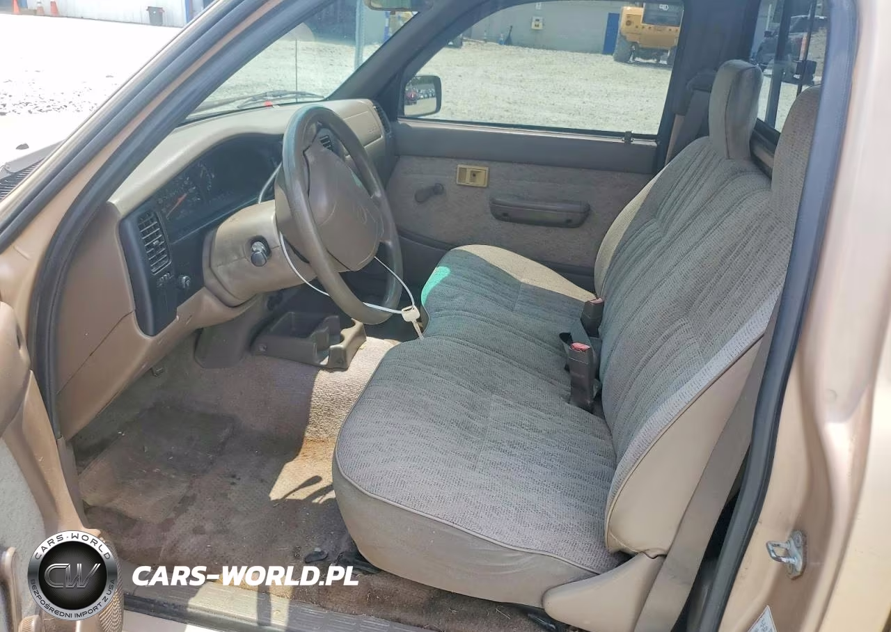 1999 Toyota Tacoma Base VIN:4TANL42N6XZ504342 - 7