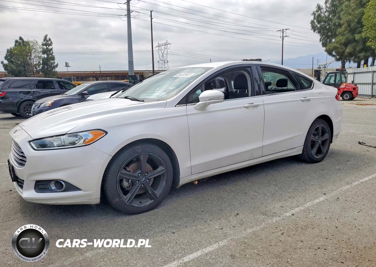 2016 Ford Fusion Se – zdjęcie 1 z 12