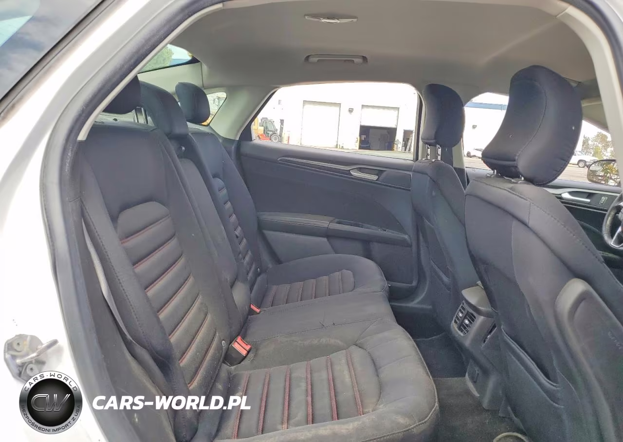 2016 Ford Fusion Se VIN:3FA6P0HD1GR247167 - 10