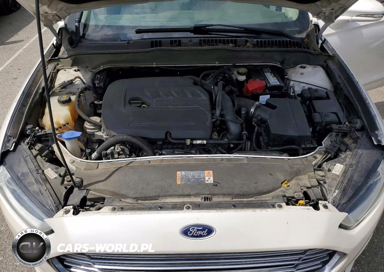 2016 Ford Fusion Se VIN:3FA6P0HD1GR247167 - 11