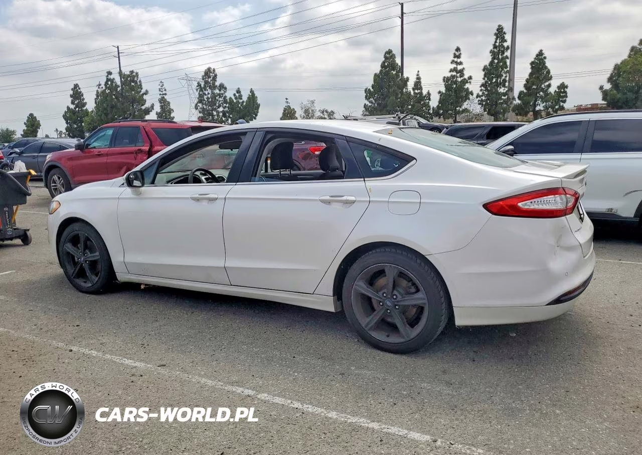 2016 Ford Fusion Se VIN:3FA6P0HD1GR247167 - 2