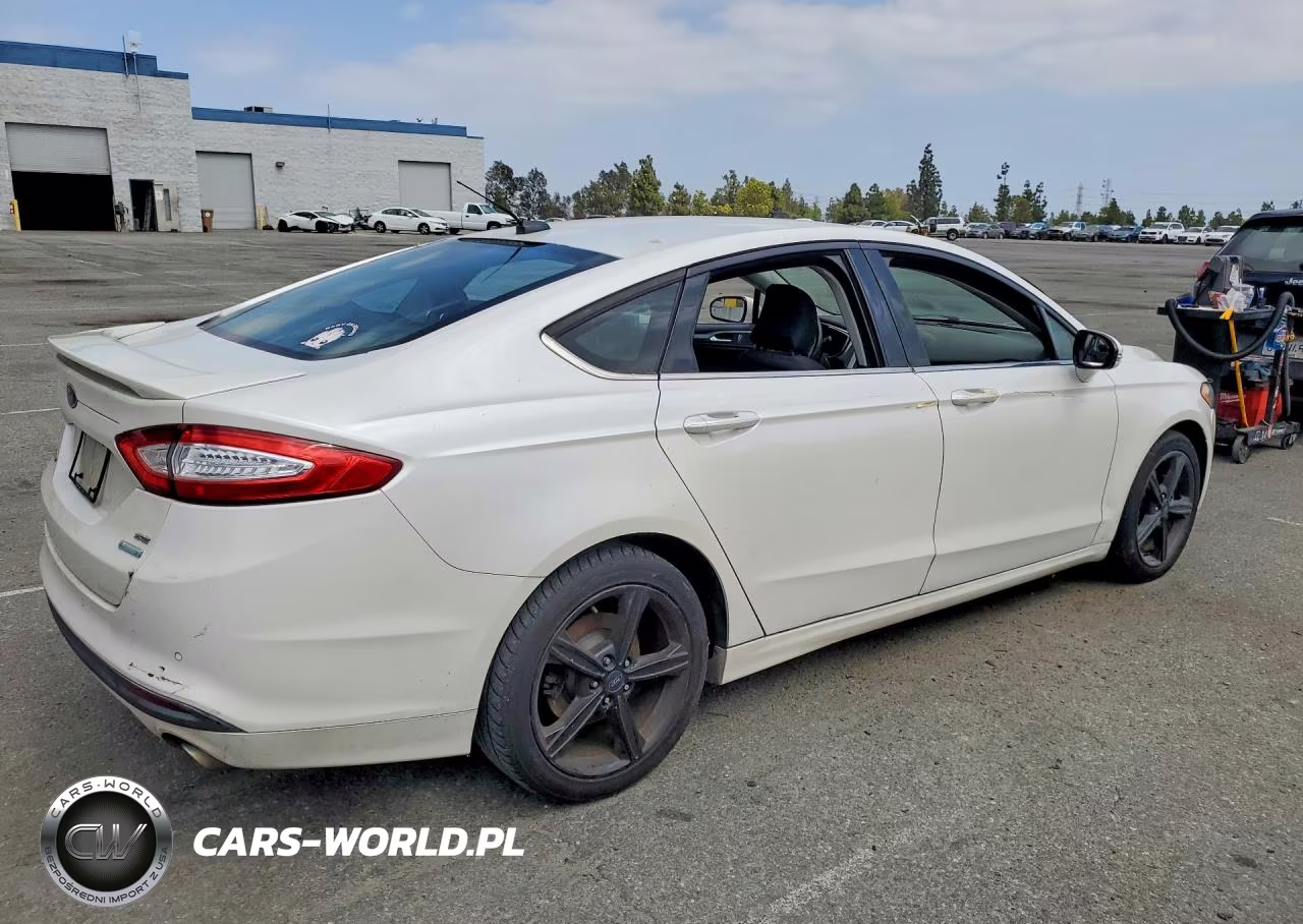 2016 Ford Fusion Se VIN:3FA6P0HD1GR247167 - 3