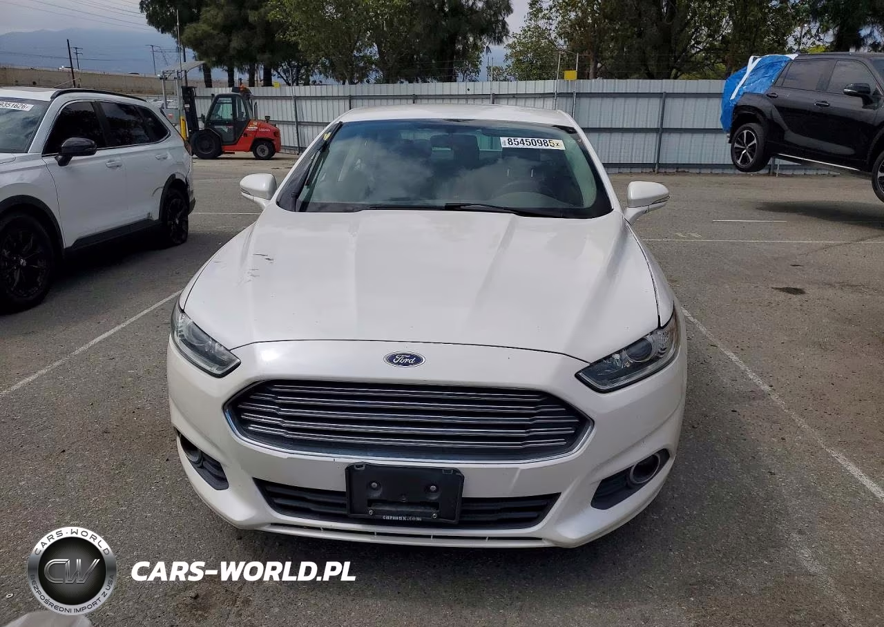 2016 Ford Fusion Se VIN:3FA6P0HD1GR247167 - 5