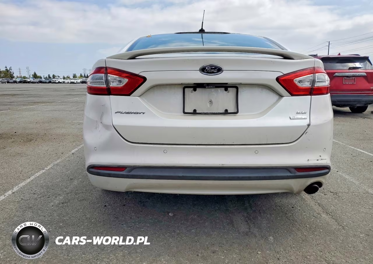 2016 Ford Fusion Se VIN:3FA6P0HD1GR247167 - 6