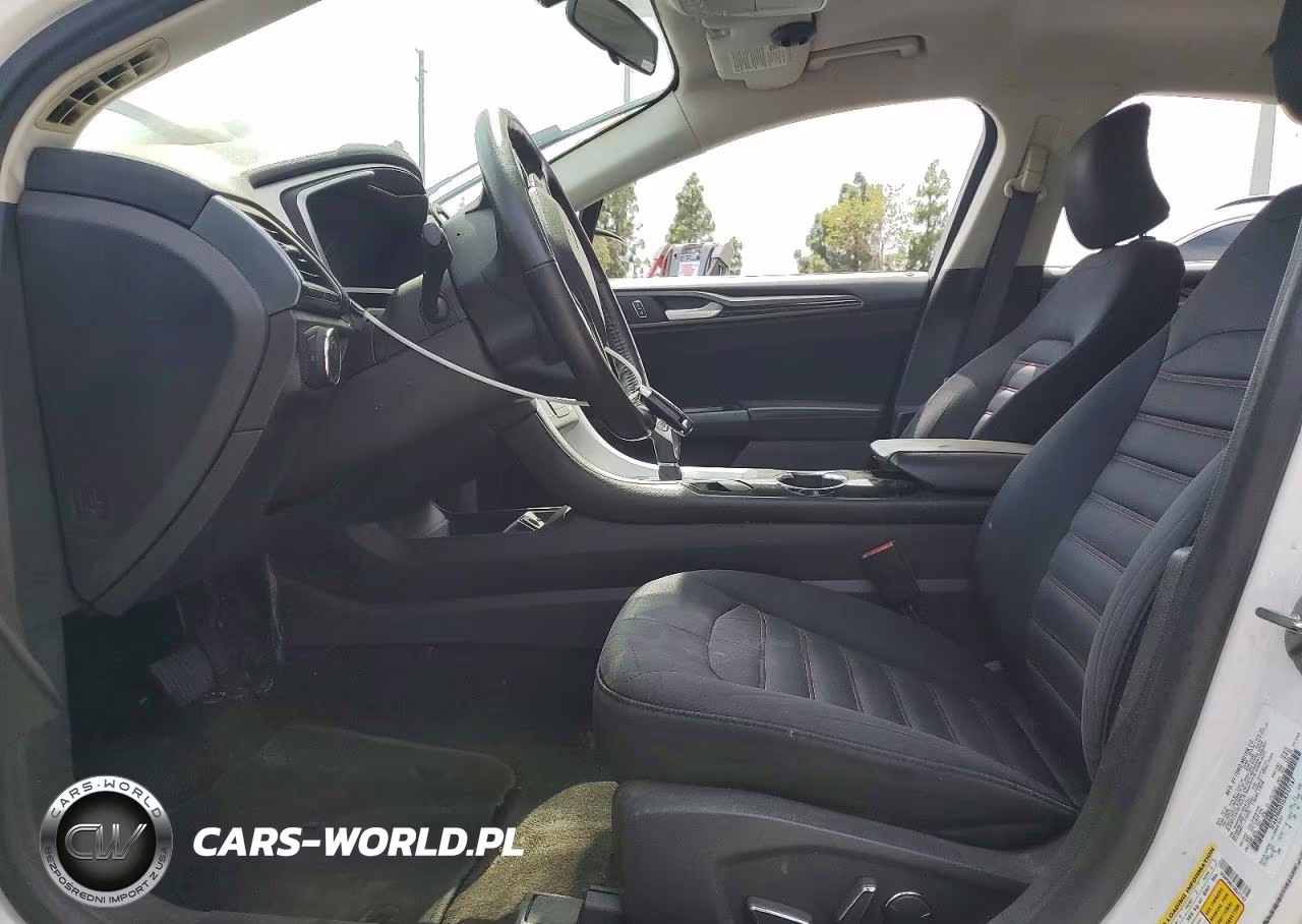 2016 Ford Fusion Se VIN:3FA6P0HD1GR247167 - 7