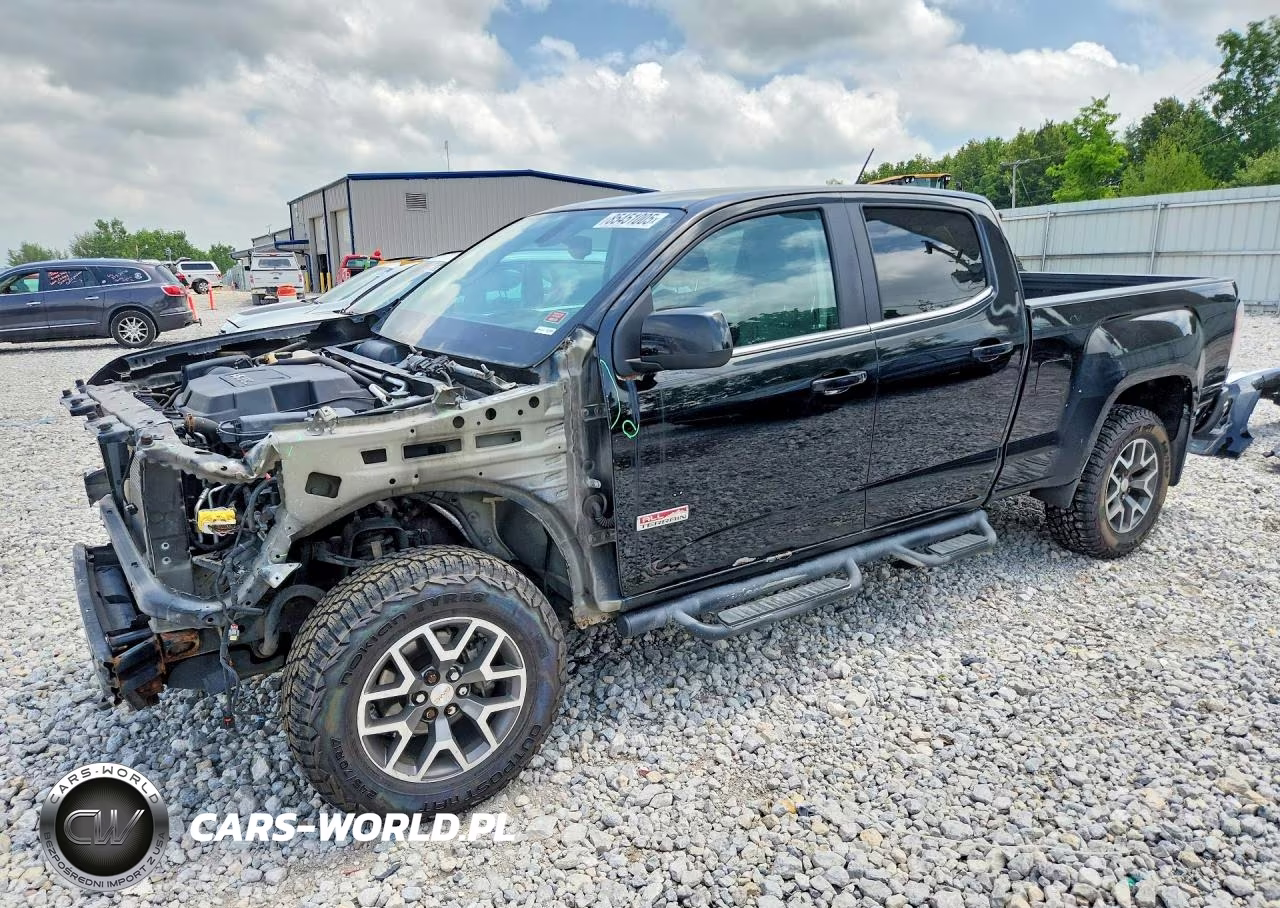 2016 GMC Canyon Sle