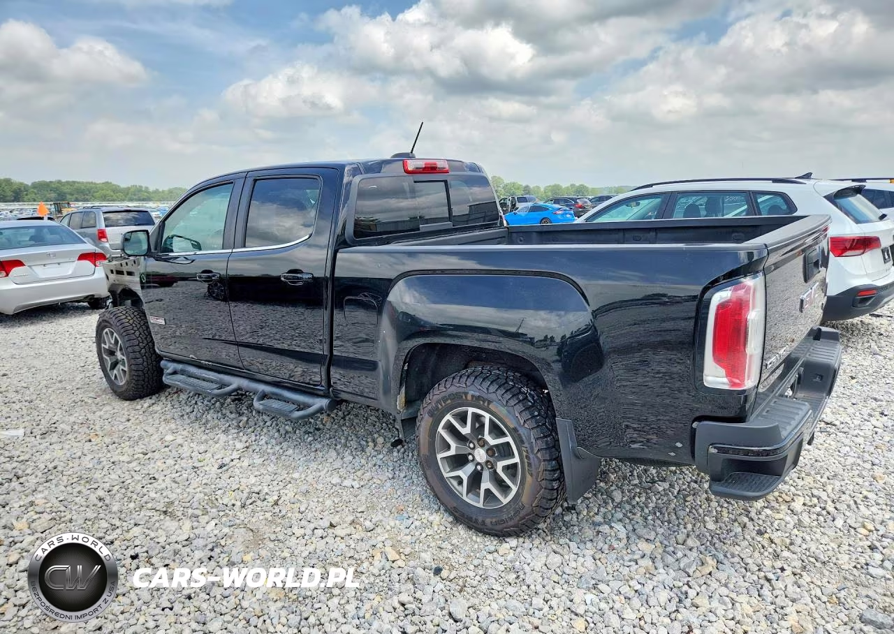 2016 GMC Canyon Sle VIN:1GTG6CE38G1344701 - 2