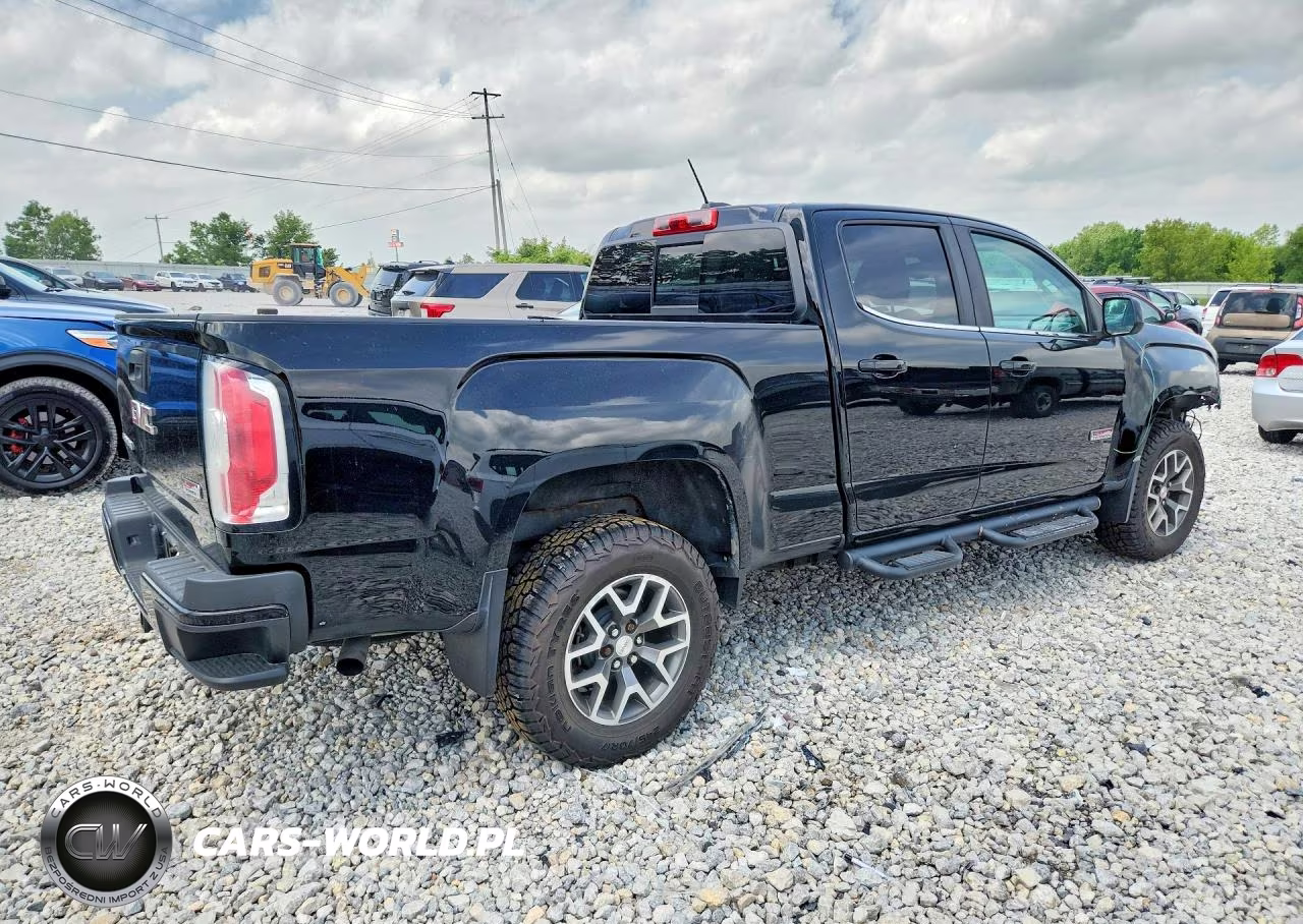 2016 GMC Canyon Sle VIN:1GTG6CE38G1344701 - 3