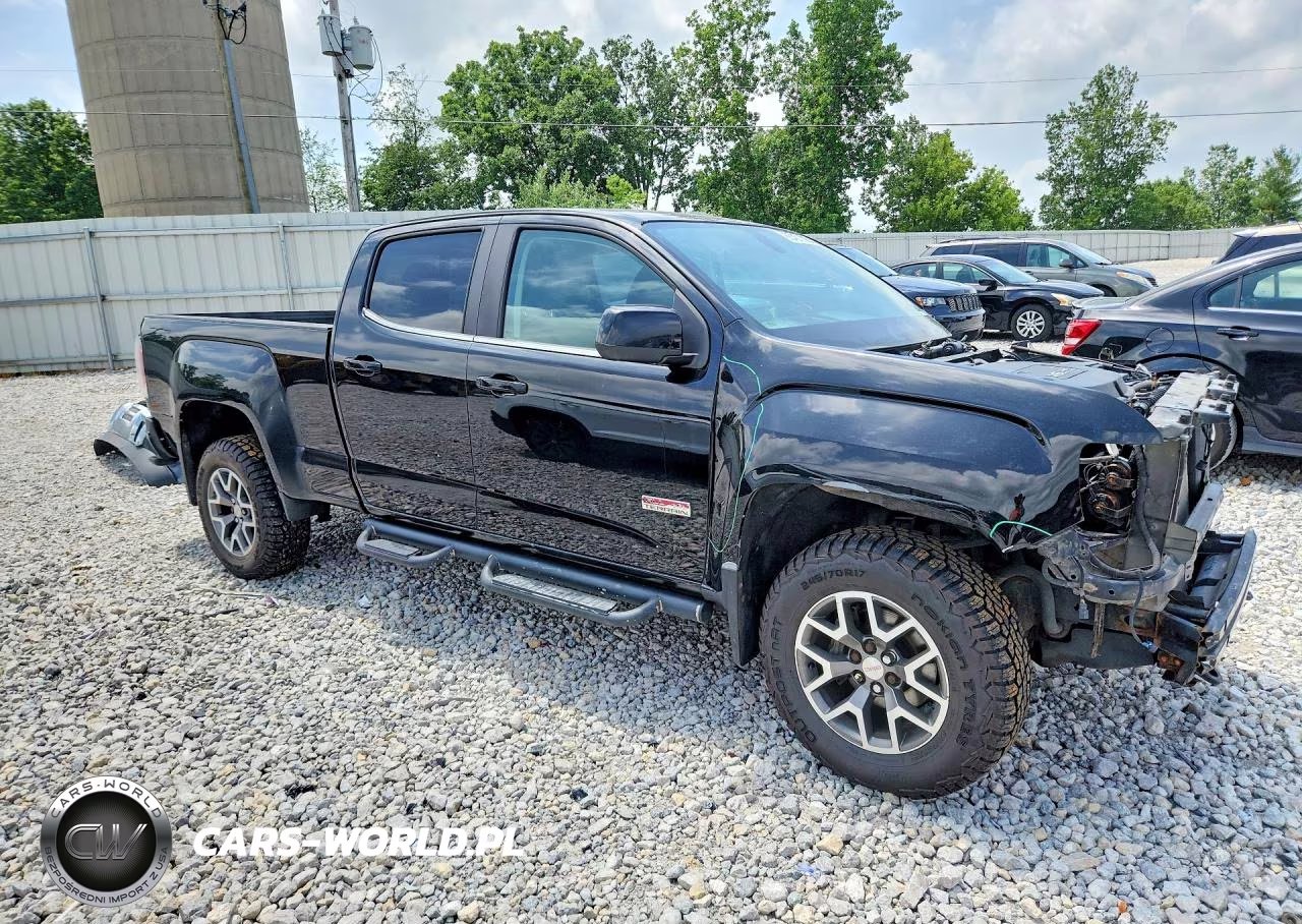 2016 GMC Canyon Sle VIN:1GTG6CE38G1344701 - 4