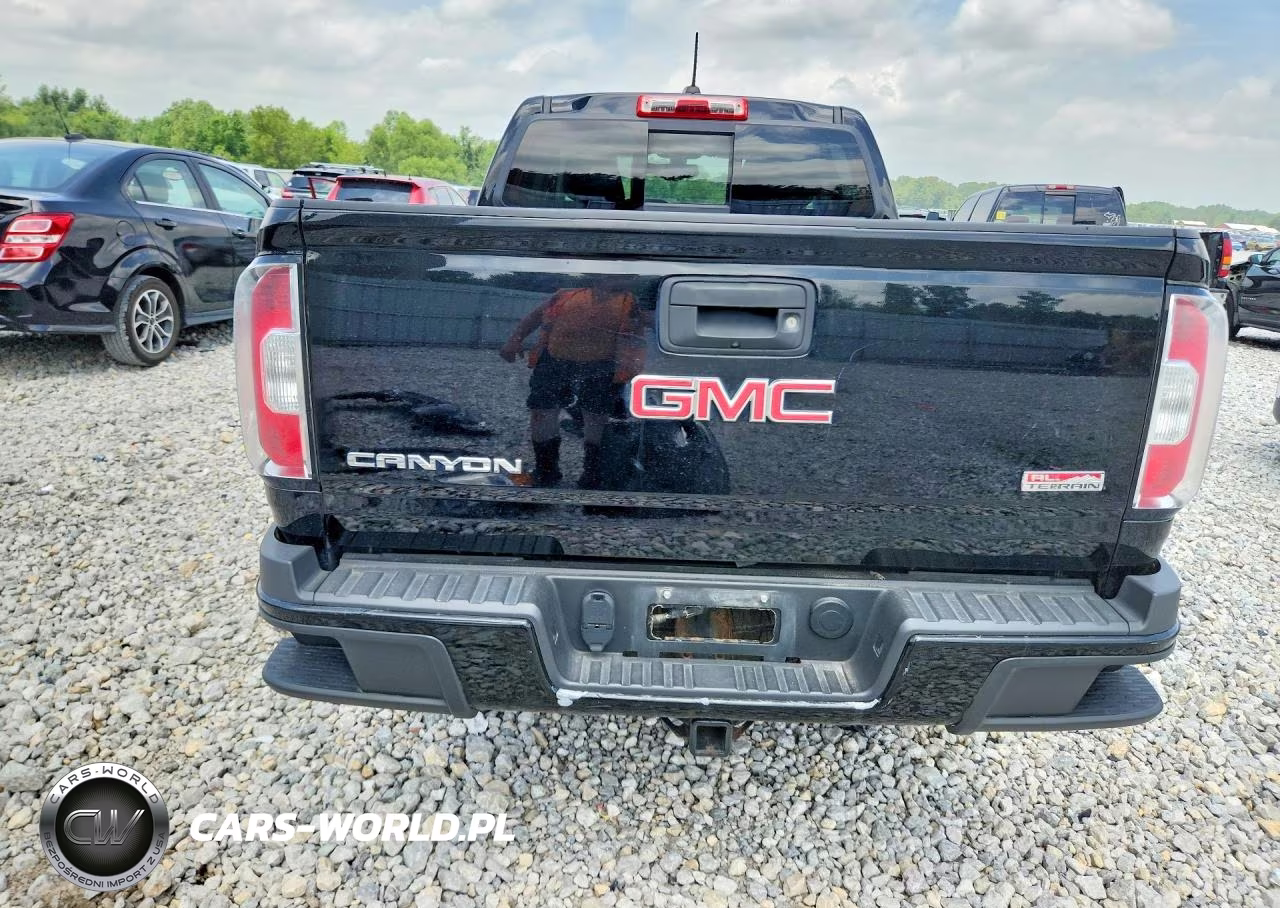 2016 GMC Canyon Sle VIN:1GTG6CE38G1344701 - 6