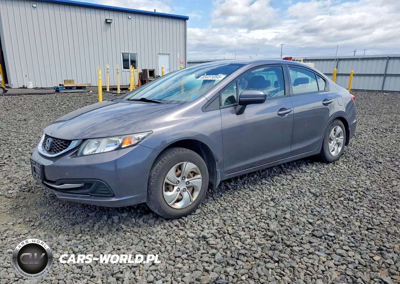 2015 Honda Civic Lx – zdjęcie 1 z 12