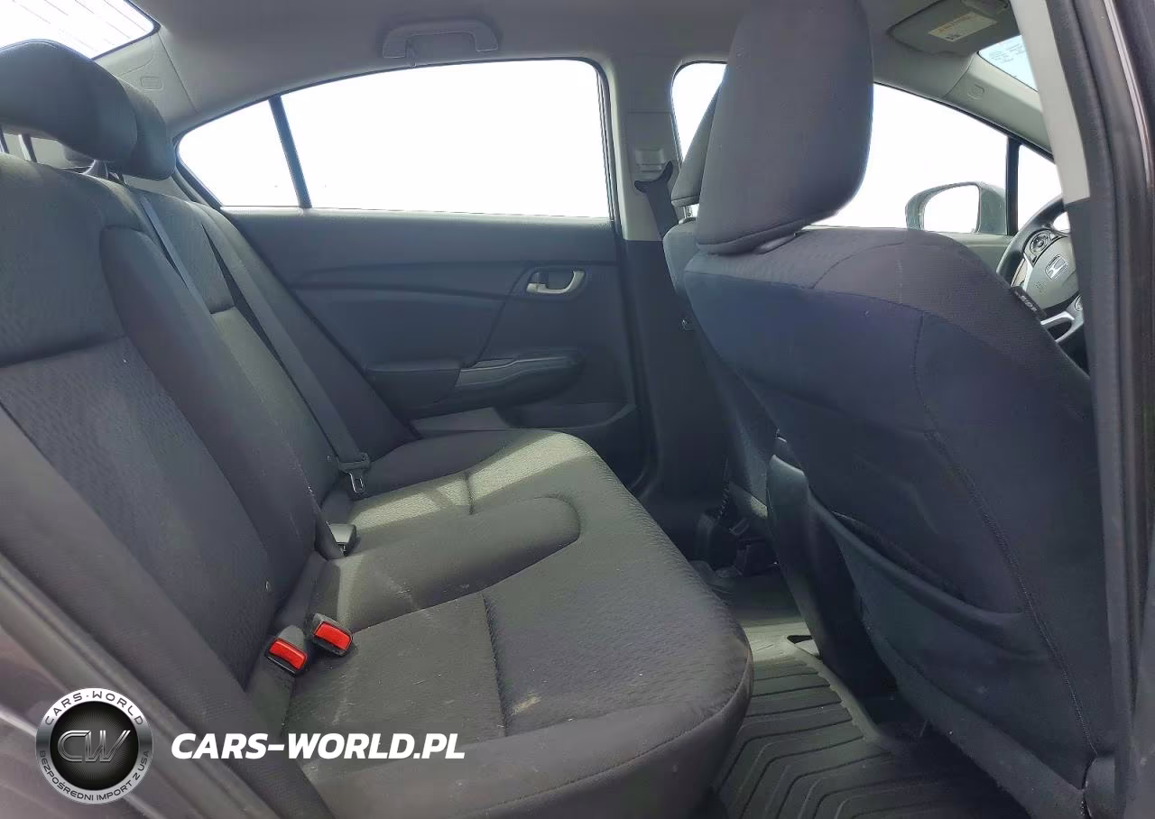 2015 Honda Civic Lx VIN:19XFB2F5XFE700496 - 10