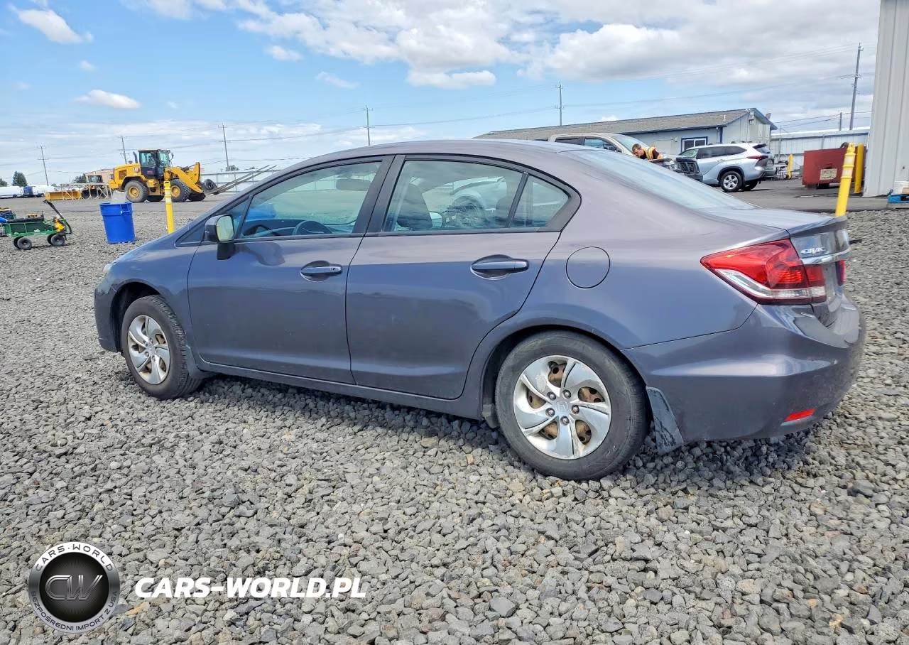 2015 Honda Civic Lx VIN:19XFB2F5XFE700496 - 2