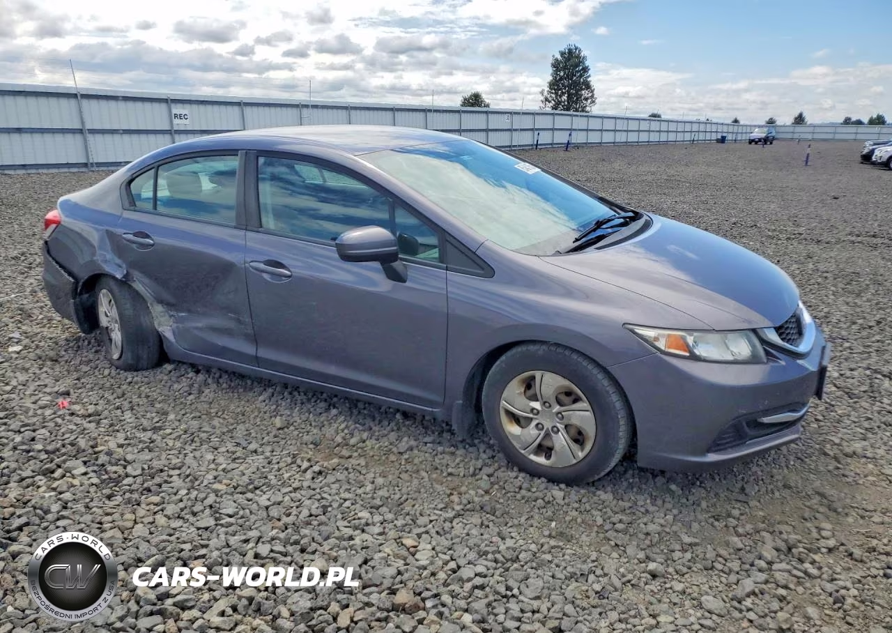 2015 Honda Civic Lx VIN:19XFB2F5XFE700496 - 4