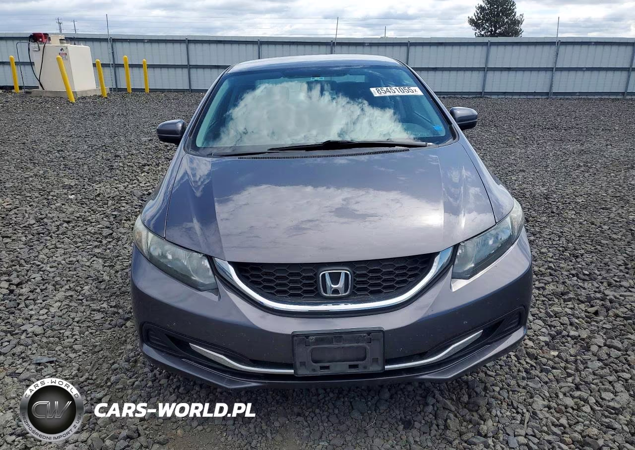 2015 Honda Civic Lx VIN:19XFB2F5XFE700496 - 5