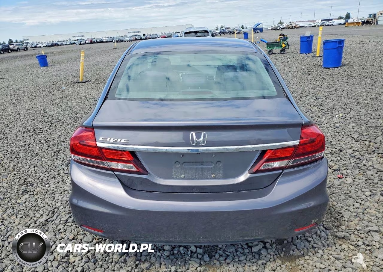 2015 Honda Civic Lx VIN:19XFB2F5XFE700496 - 6