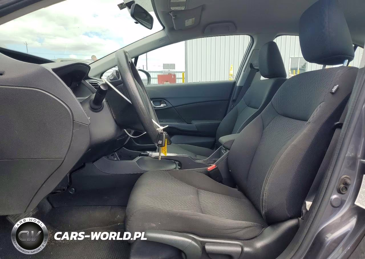 2015 Honda Civic Lx VIN:19XFB2F5XFE700496 - 7