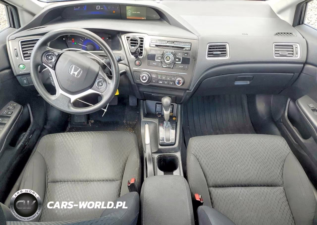 2015 Honda Civic Lx VIN:19XFB2F5XFE700496 - 8