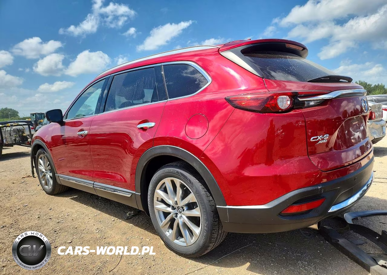 2018 Mazda Cx-9 Grand Touring VIN:JM3TCBDY5J0210733 - 2