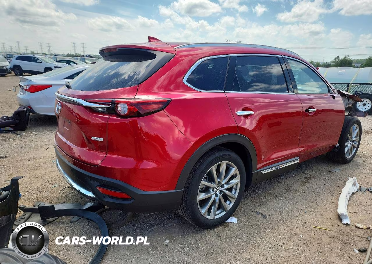 2018 Mazda Cx-9 Grand Touring VIN:JM3TCBDY5J0210733 - 3