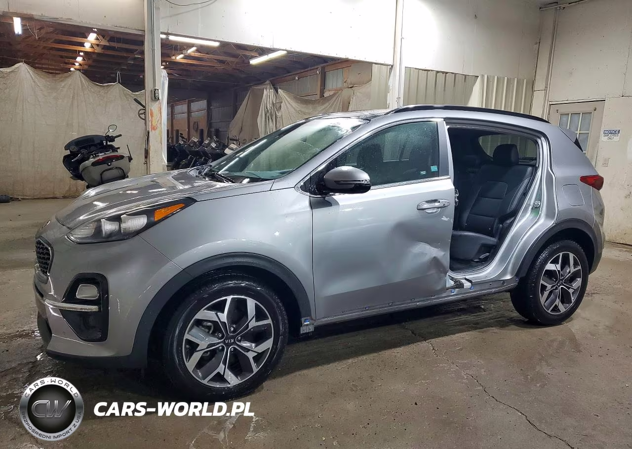 2022 Kia Sportage Ex VIN:KNDPN3AC3N7001121 - 1