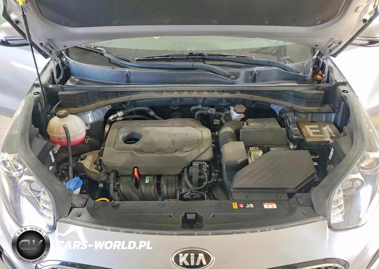 2022 Kia Sportage Ex VIN:KNDPN3AC3N7001121 - 12