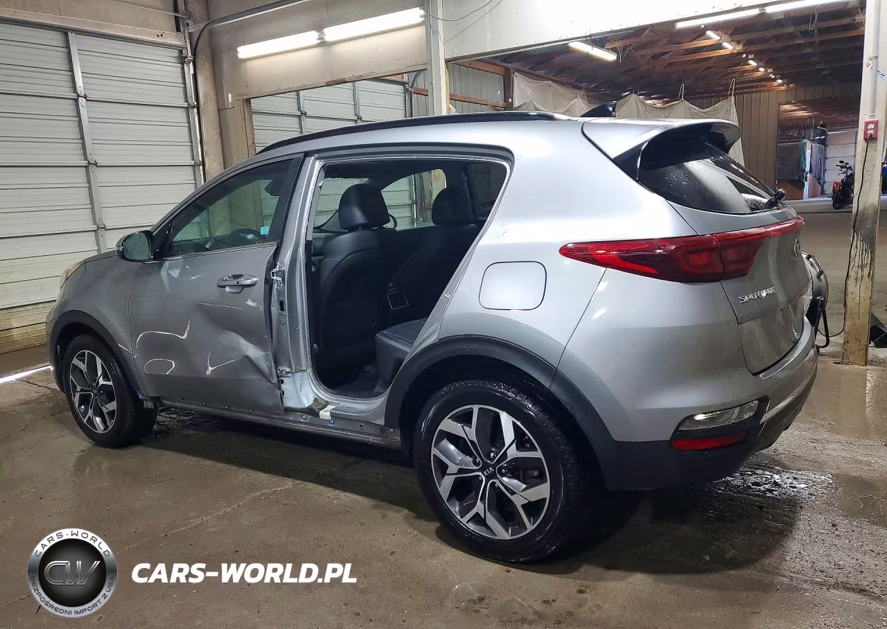 2022 Kia Sportage Ex VIN:KNDPN3AC3N7001121 - 2